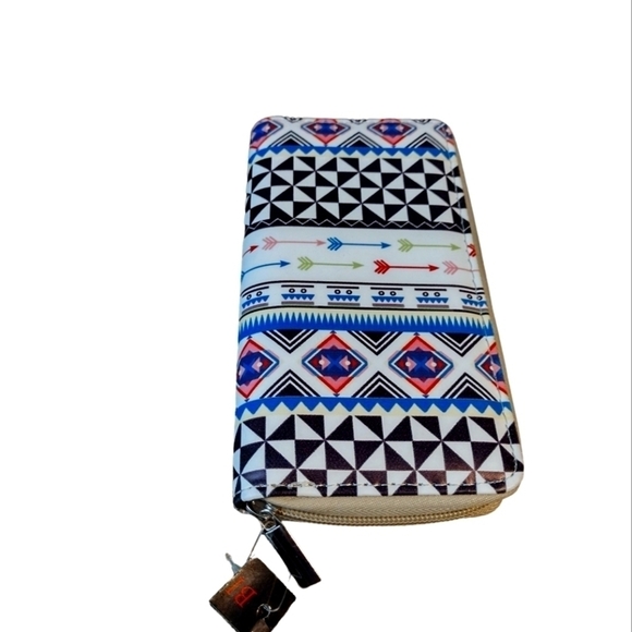 Bijorca women's  Wallet Geometric Design 🔥 5 if you get bundle 🔥 - Picture 2 of 4